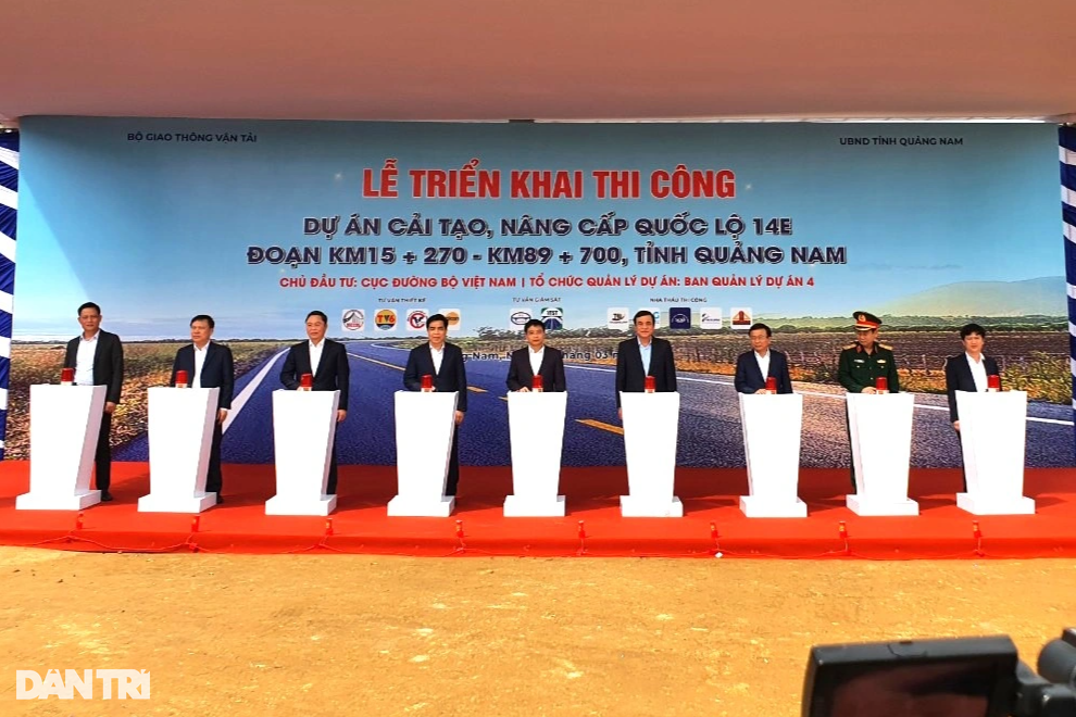 Đầu tư hơn 1.800 tỷ đồng nâng cấp trục đường quan trọng kết nối Đông - Tây - 1 Đầu tư hơn 1.800 tỷ đồng nâng cấp trục đường quan trọng kết nối Đông - Tây - 1