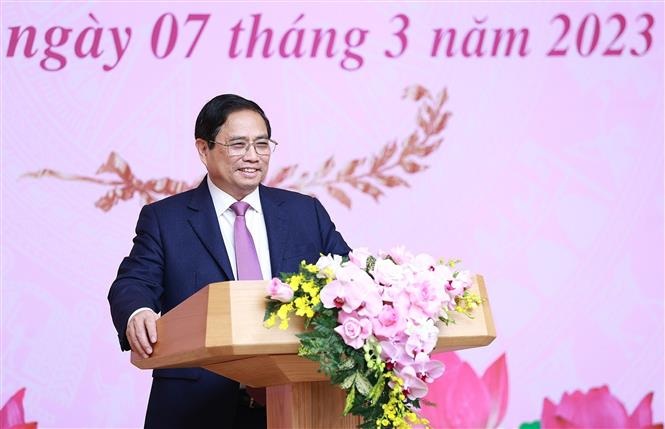 Thủ tướng: Tạo môi trường, điều kiện để phát huy vai trò của phụ nữ Việt Nam - 1