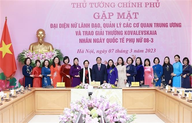 Thủ tướng: Tạo môi trường, điều kiện để phát huy vai trò của phụ nữ Việt Nam - 3