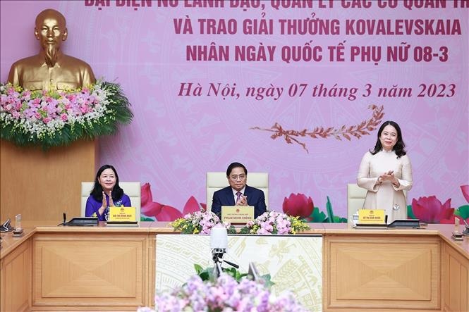 Thủ tướng: Tạo môi trường, điều kiện để phát huy vai trò của phụ nữ Việt Nam - 2