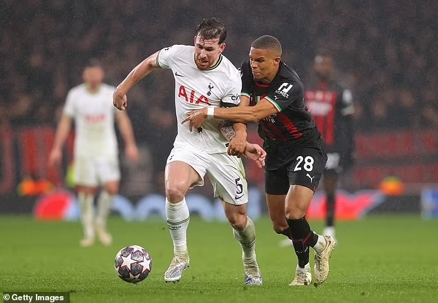 Tottenham thua đau AC Milan, HLV Antonio Conte lo mất việc sớm - 2 Tottenham thua đau AC Milan, HLV Antonio Conte lo mất việc sớm - 2