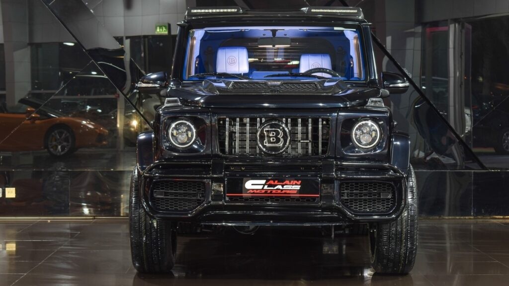 View - Suzuki Jimny "thăng hạng" thành Brabus G-Class, giá tăng gấp đôi | Báo Dân trí