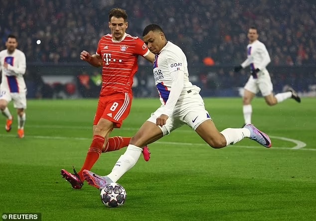 Messi và Mbappe bất lực, PSG bị Bayern Munich loại khỏi Champions League - 2