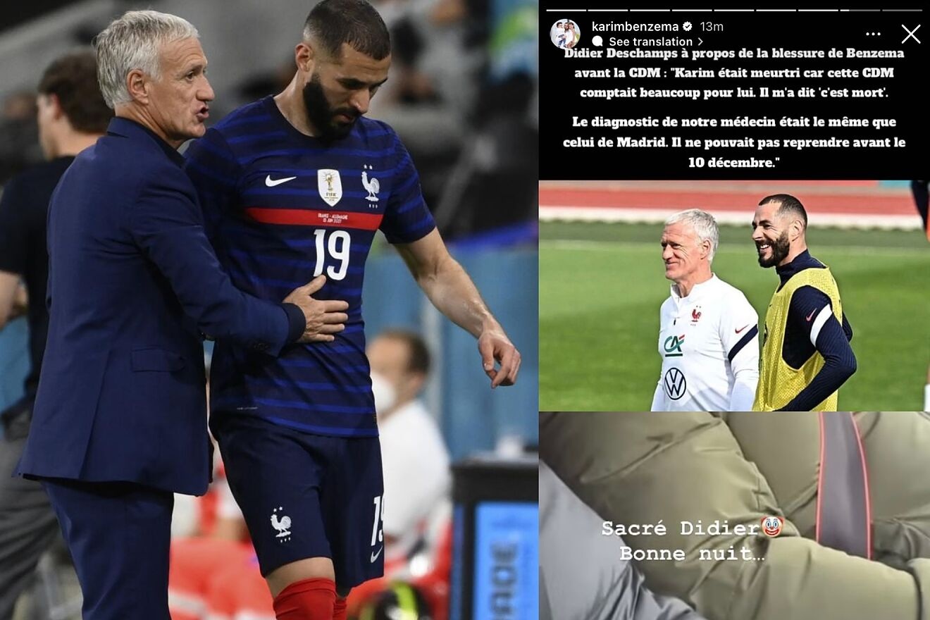 Karim Benzema mắng HLV Deschamps là kẻ dối trá - 1