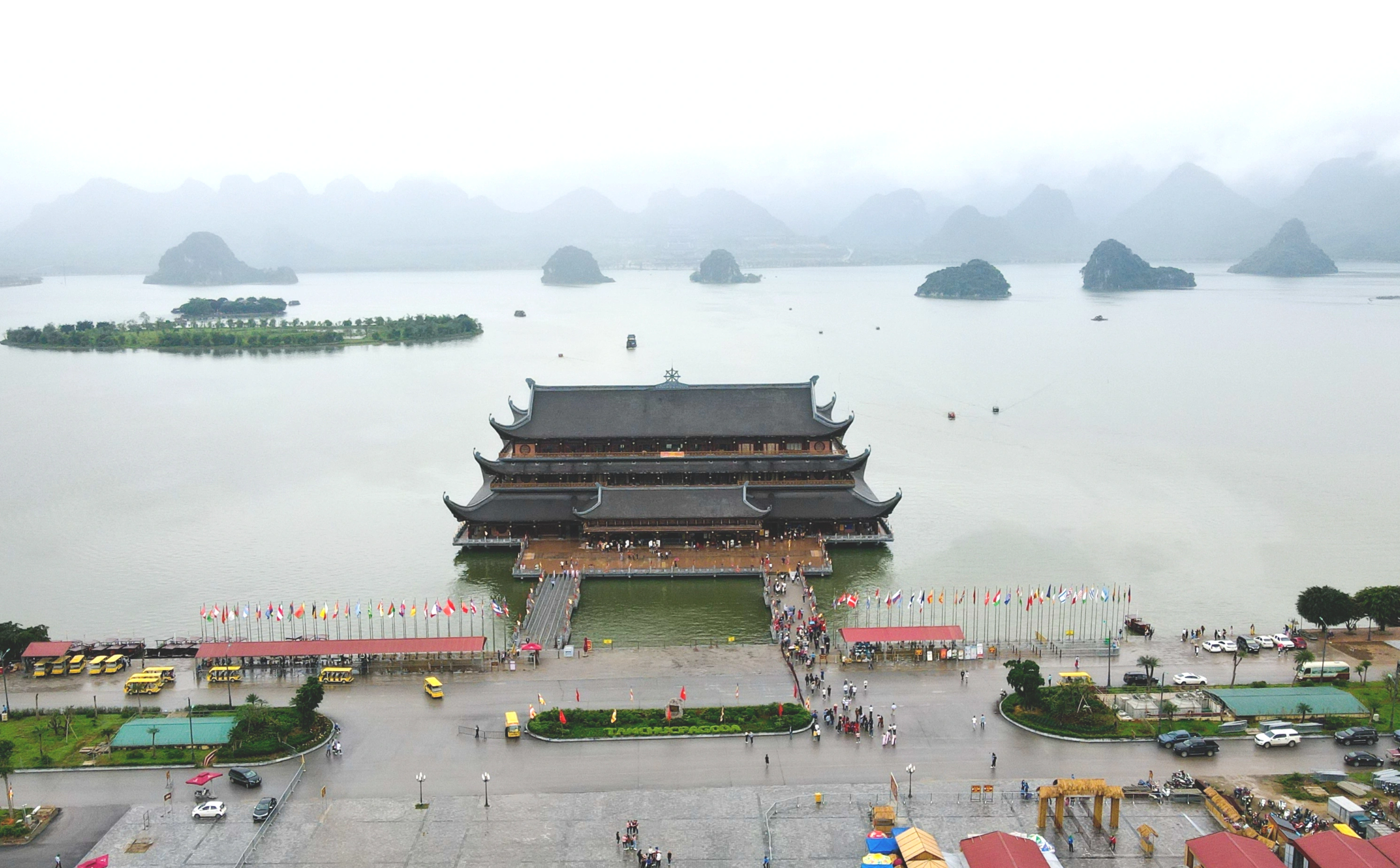 Cục Di sản lên tiếng về thông tin xếp hạng di tích quốc gia chùa Tam Chúc - 1