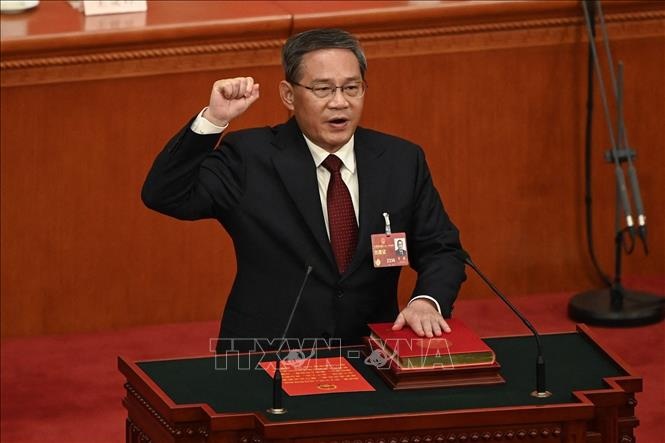 Thủ tướng Phạm Minh Chính gửi điện mừng tới Thủ tướng Trung Quốc Lý Cường - 1