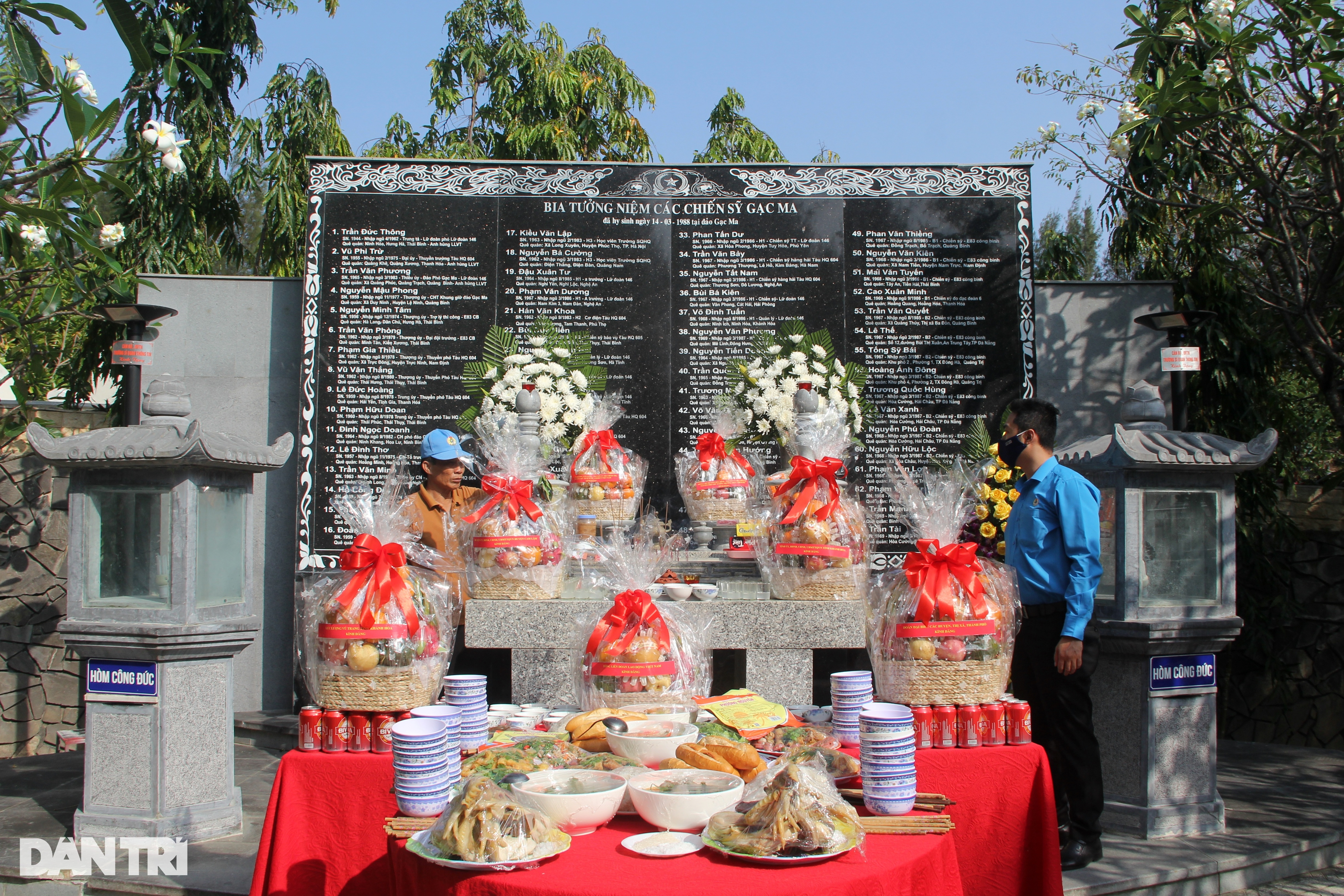Tưởng niệm 64 liệt sĩ hy sinh tại Gạc Ma - 8