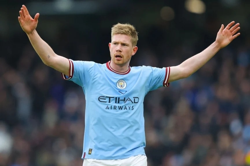 Pep Guardiola cảnh báo hai ngôi sao Erling Haaland và De Bruyne - 1