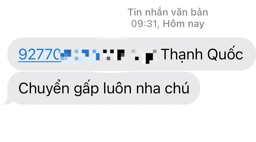 Hà Nội: Biến tướng chiêu lừa chuyển tiền vì con cấp cứu ở bệnh viện - 1