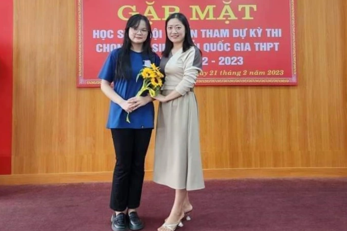 Nữ sinh trường huyện ở Hà Tĩnh giành giải Nhất quốc gia môn địa lý - 2