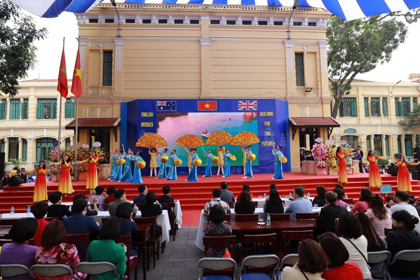 Hà Nội: Quận Hoàn Kiếm tổ chức ngày hội tiếng Anh dành cho học sinh - 2