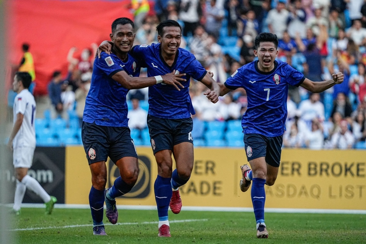 Đội tuyển Campuchia bất ngờ có cơ hội tranh vé dự Asian Cup