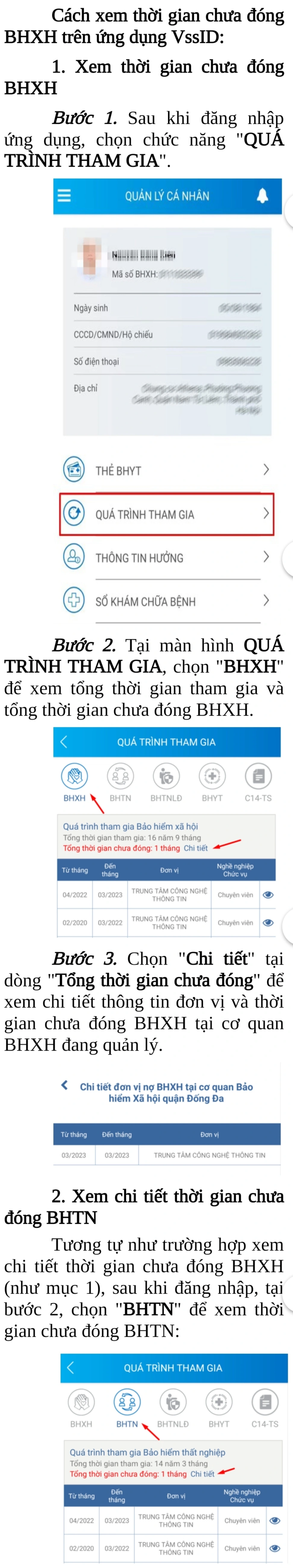 Làm sao biết công ty đang nợ tiền BHXH của người lao động? - 2