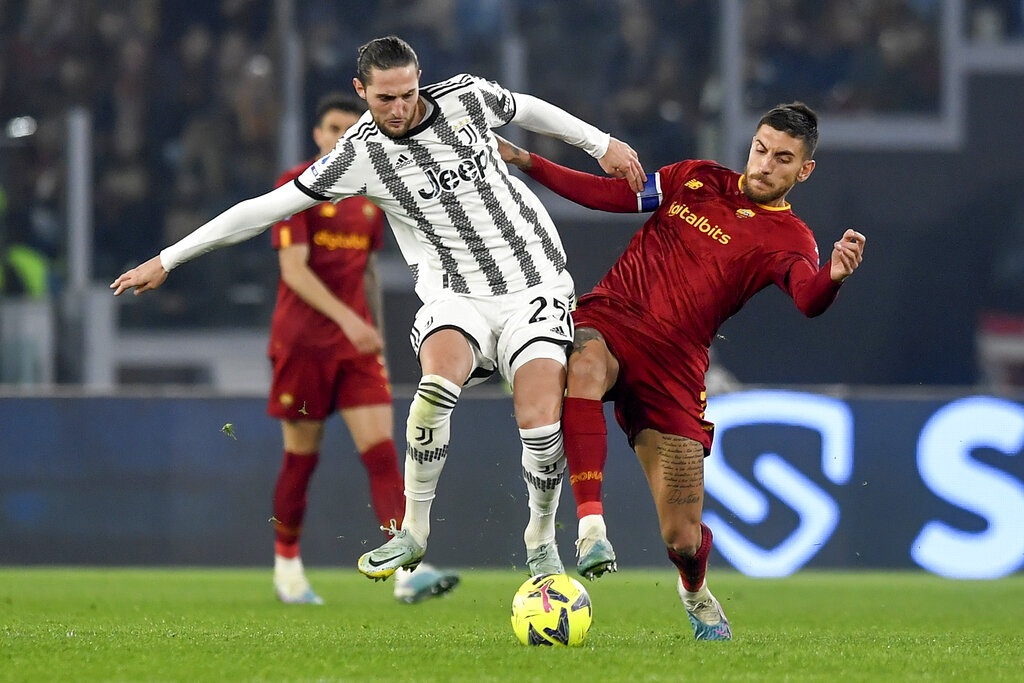 Juventus, AS Roma cạnh tranh chức vô địch Europa League với Man Utd - 2