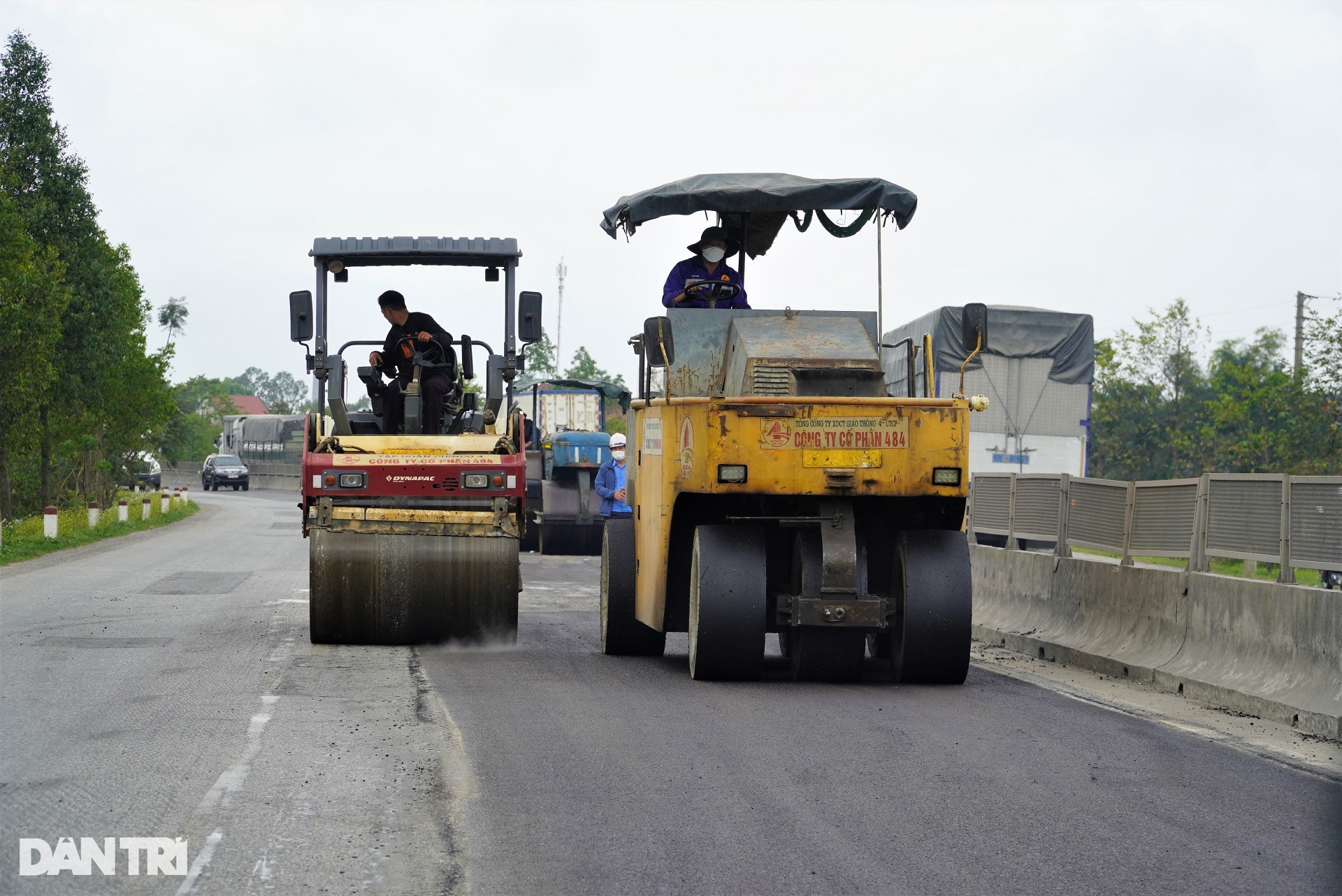 Quốc lộ 1 được sửa chữa sau tối hậu thư của Cục Đường bộ - 9 Quốc lộ 1 được sửa chữa sau tối hậu thư của Cục Đường bộ - 9