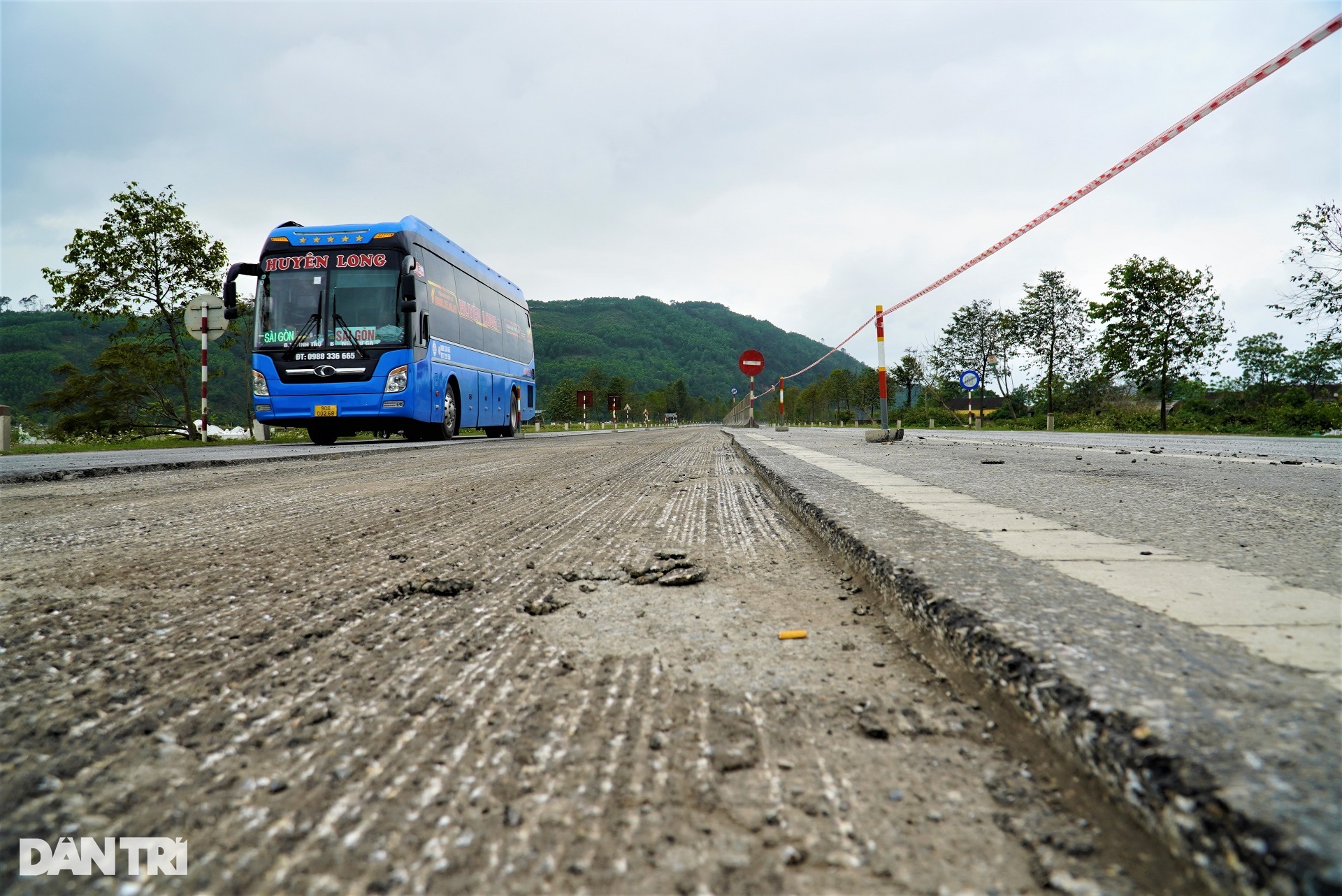 Quốc lộ 1 được sửa chữa sau tối hậu thư của Cục Đường bộ - 5 Quốc lộ 1 được sửa chữa sau tối hậu thư của Cục Đường bộ - 5
