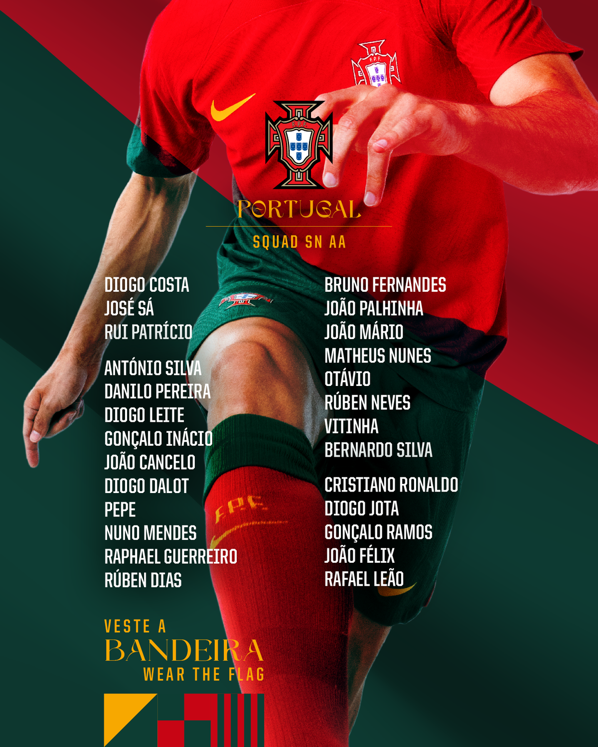 Cristiano Ronaldo được triệu tập lên đội tuyển Bồ Đào Nha - 2