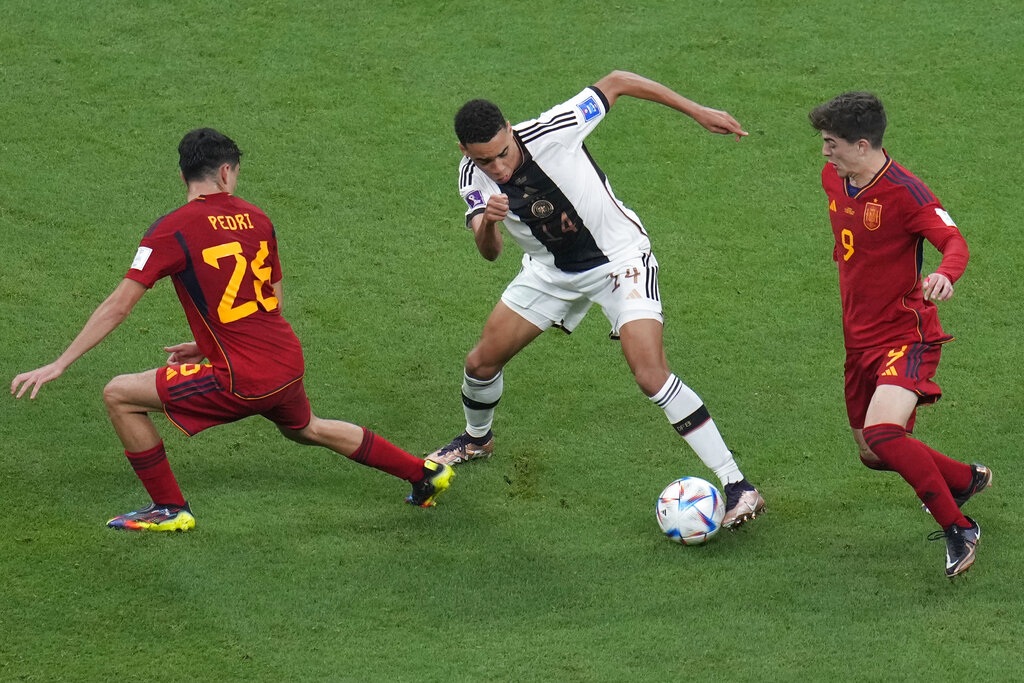 De Gea tiếp tục bị loại ở đội tuyển Tây Ban Nha - 2