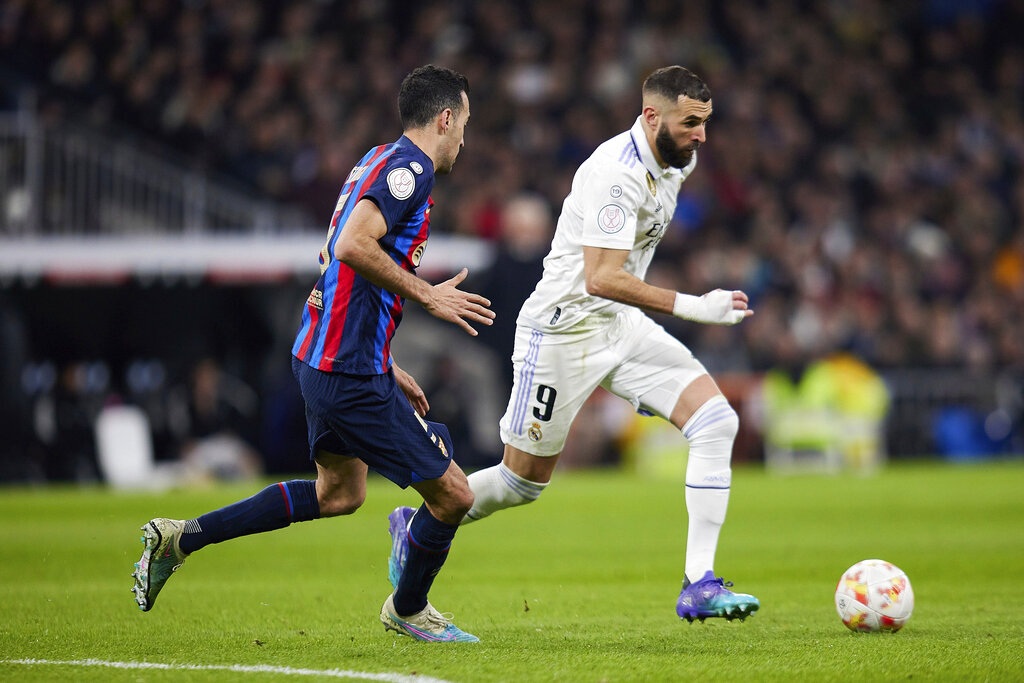 Barcelona - Real Madrid: Bước ngoặt đến chức vô địch La Liga - 1