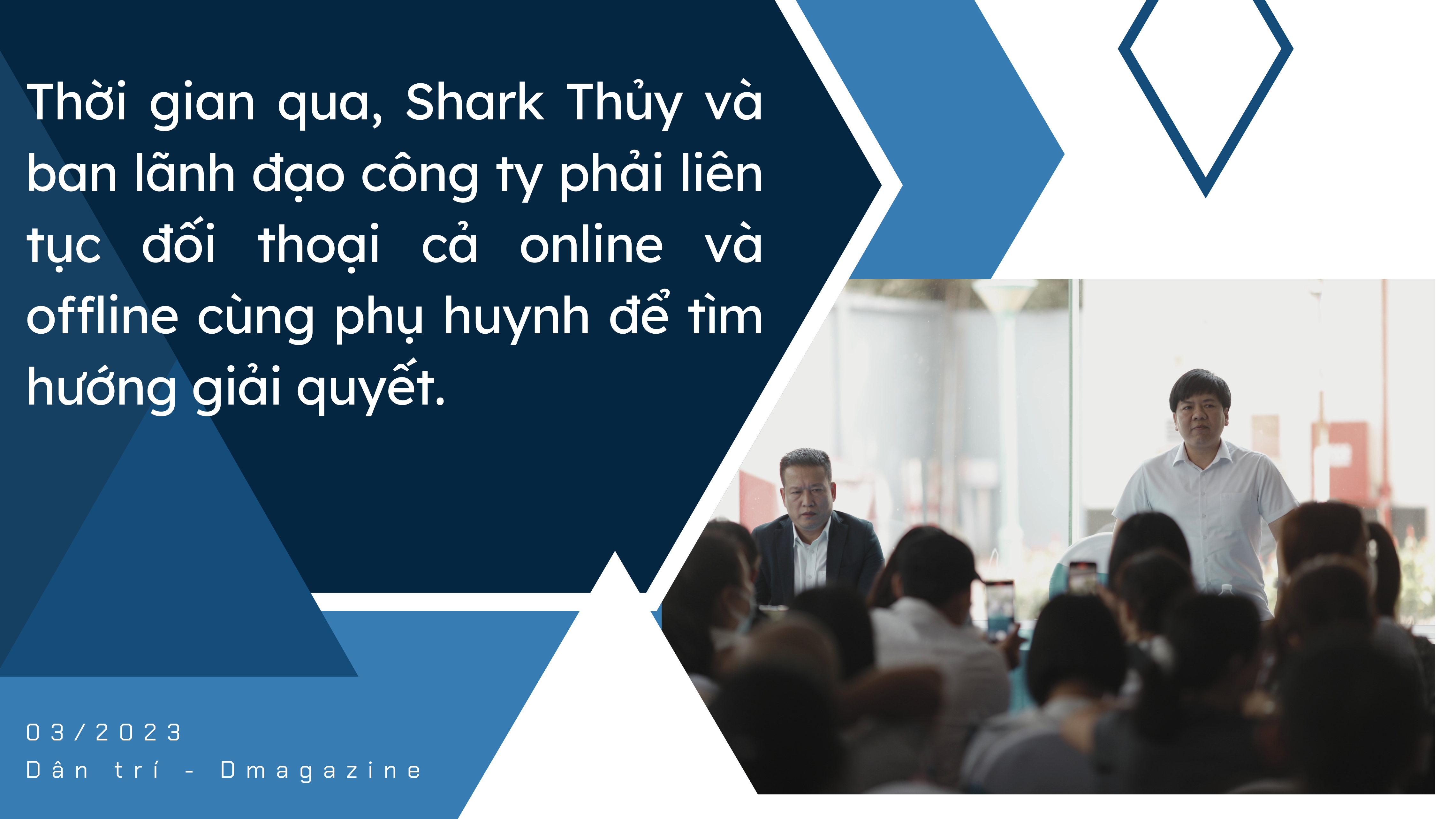 Shark Thủy và Apax Leaders: Càng đối thoại phụ huynh càng nổi giận - 2