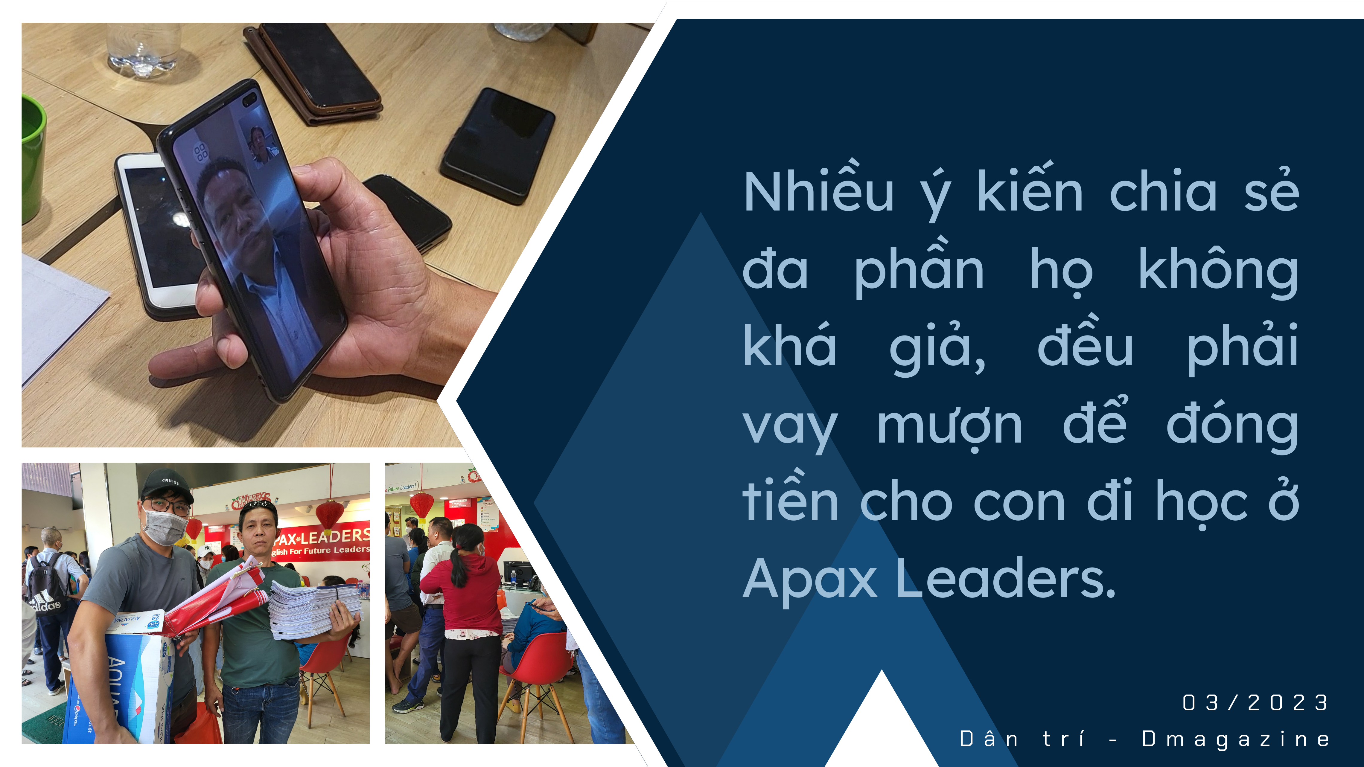 Shark Thủy và Apax Leaders: Càng đối thoại phụ huynh càng nổi giận - 10
