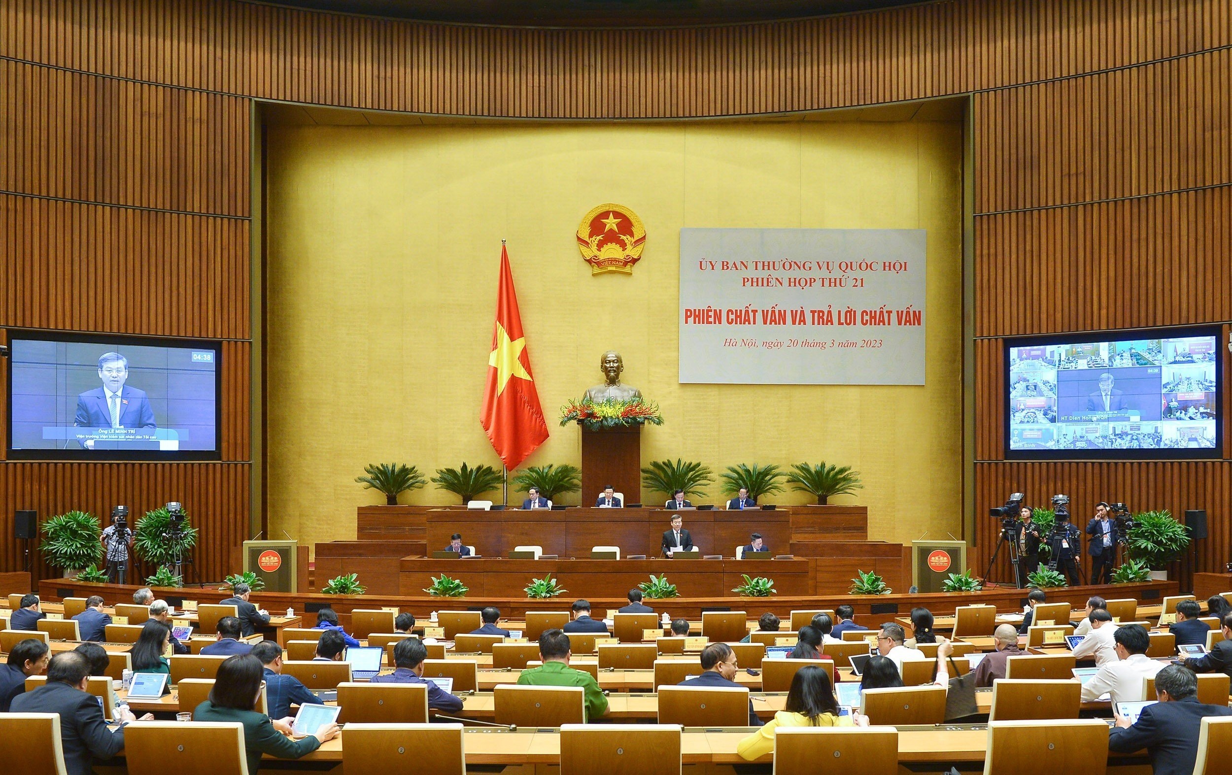 Viện trưởng Lê Minh Trí nói về căn cứ phân hóa xử lý tội phạm vụ Việt Á - 3