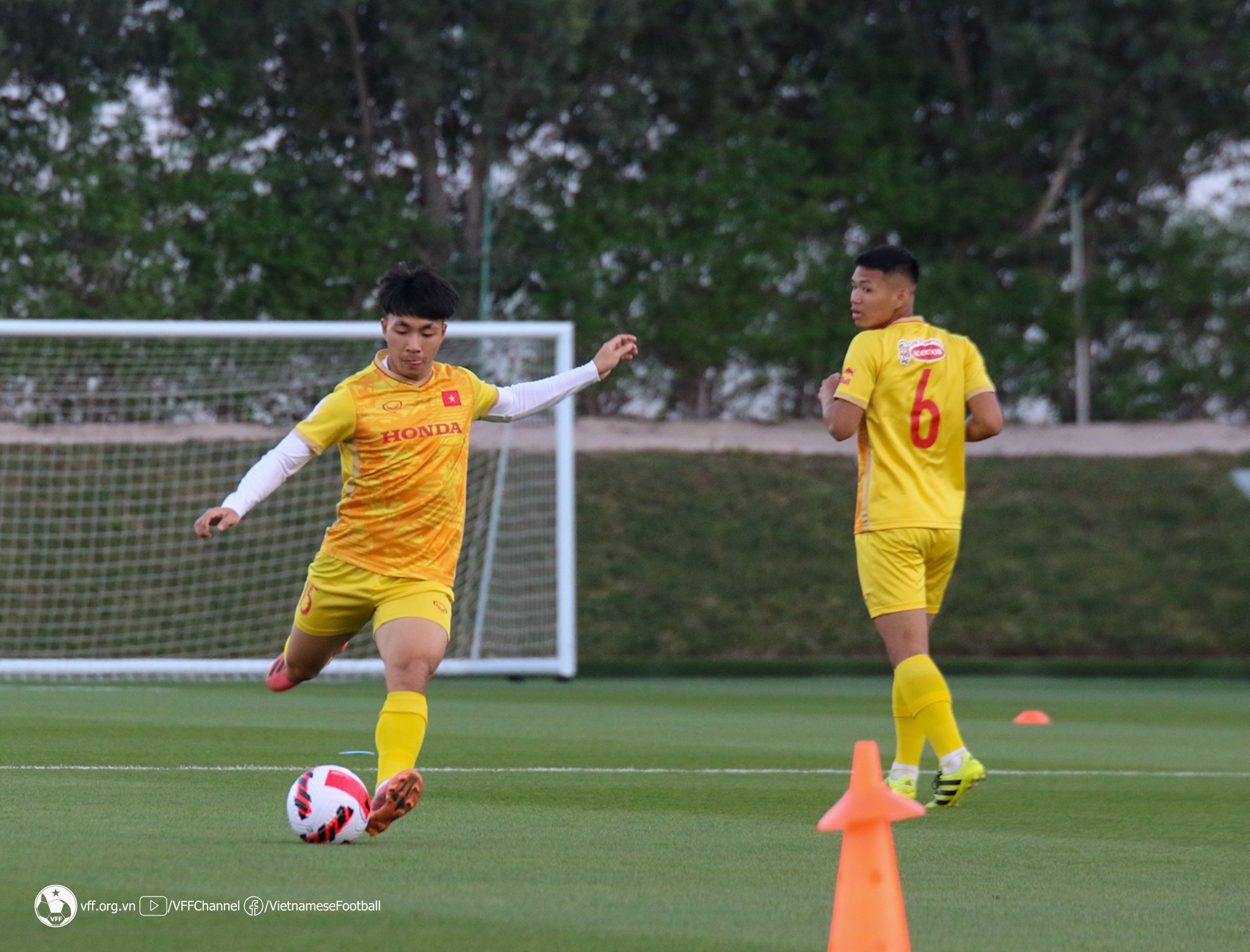 What style of play will U23 Vietnam use against Iraq and the UAE ...