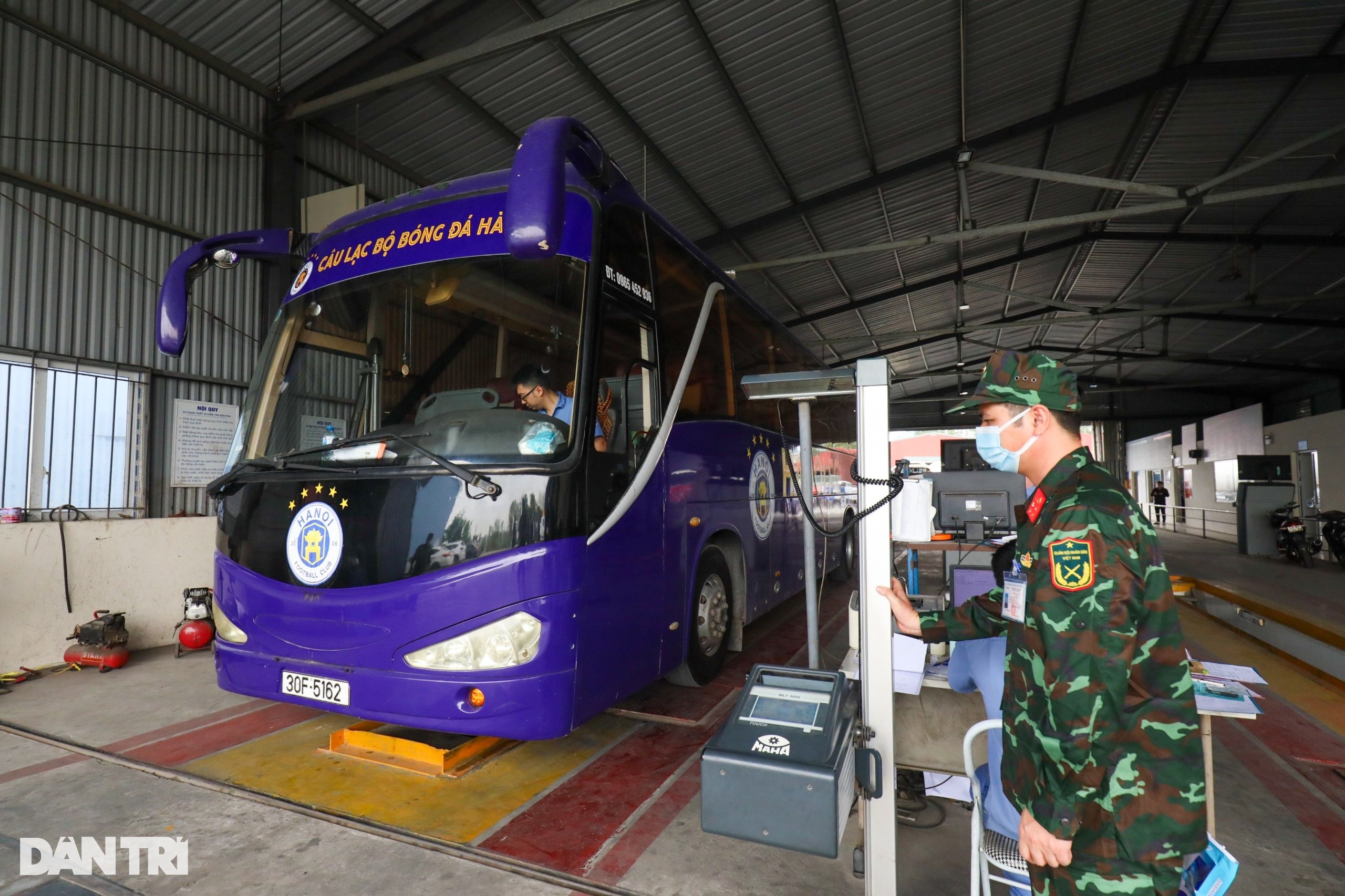Xem kiểm định viên quân sự hỗ trợ trung tâm đăng kiểm xe cơ giới ở Hà Nội - 6