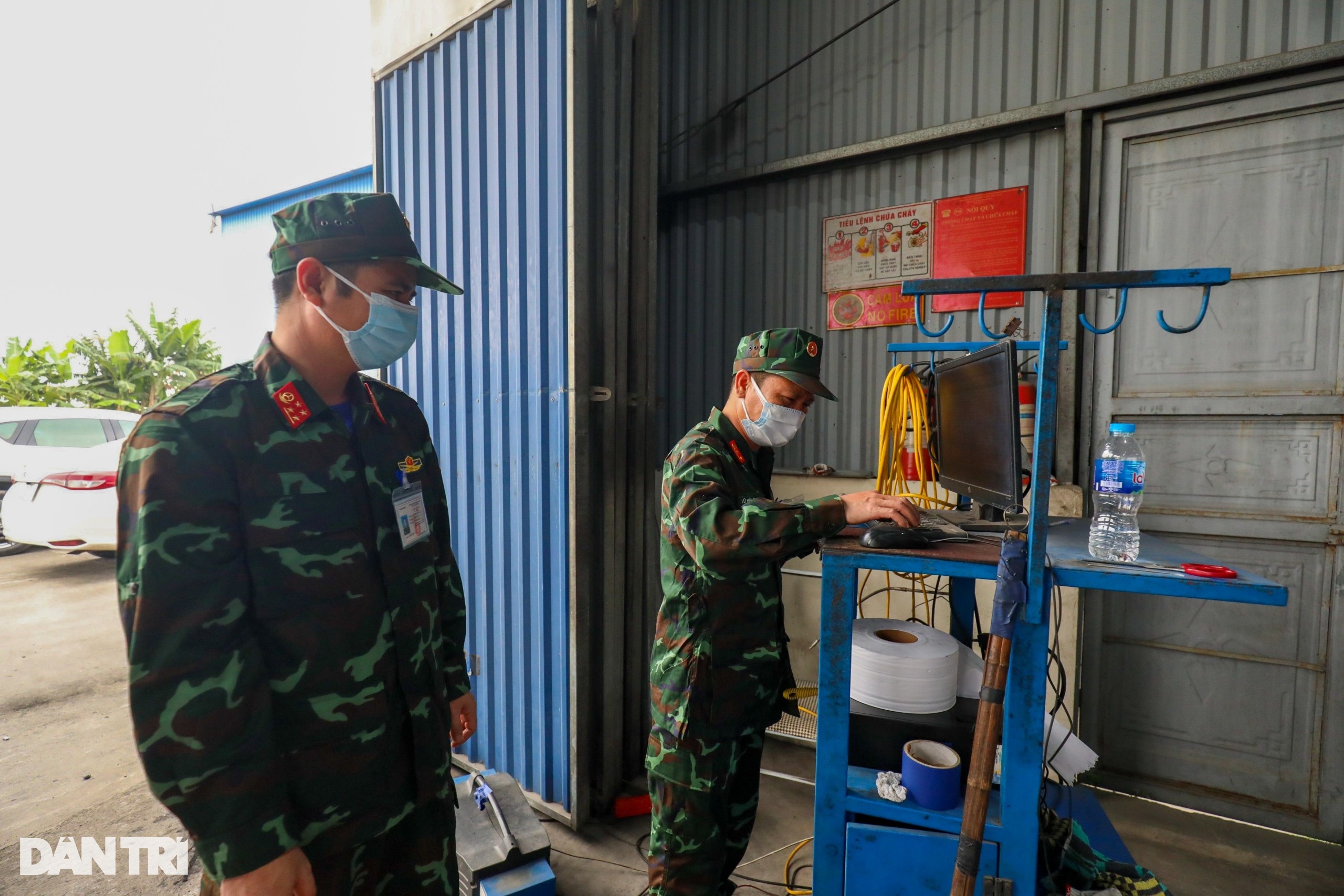 Xem kiểm định viên quân sự hỗ trợ trung tâm đăng kiểm xe cơ giới ở Hà Nội - 8