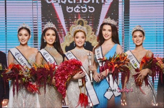 Vẻ đẹp búp bê sống gây thương nhớ của Á hậu Thái Lan gây sốt mạng xã hội - 2