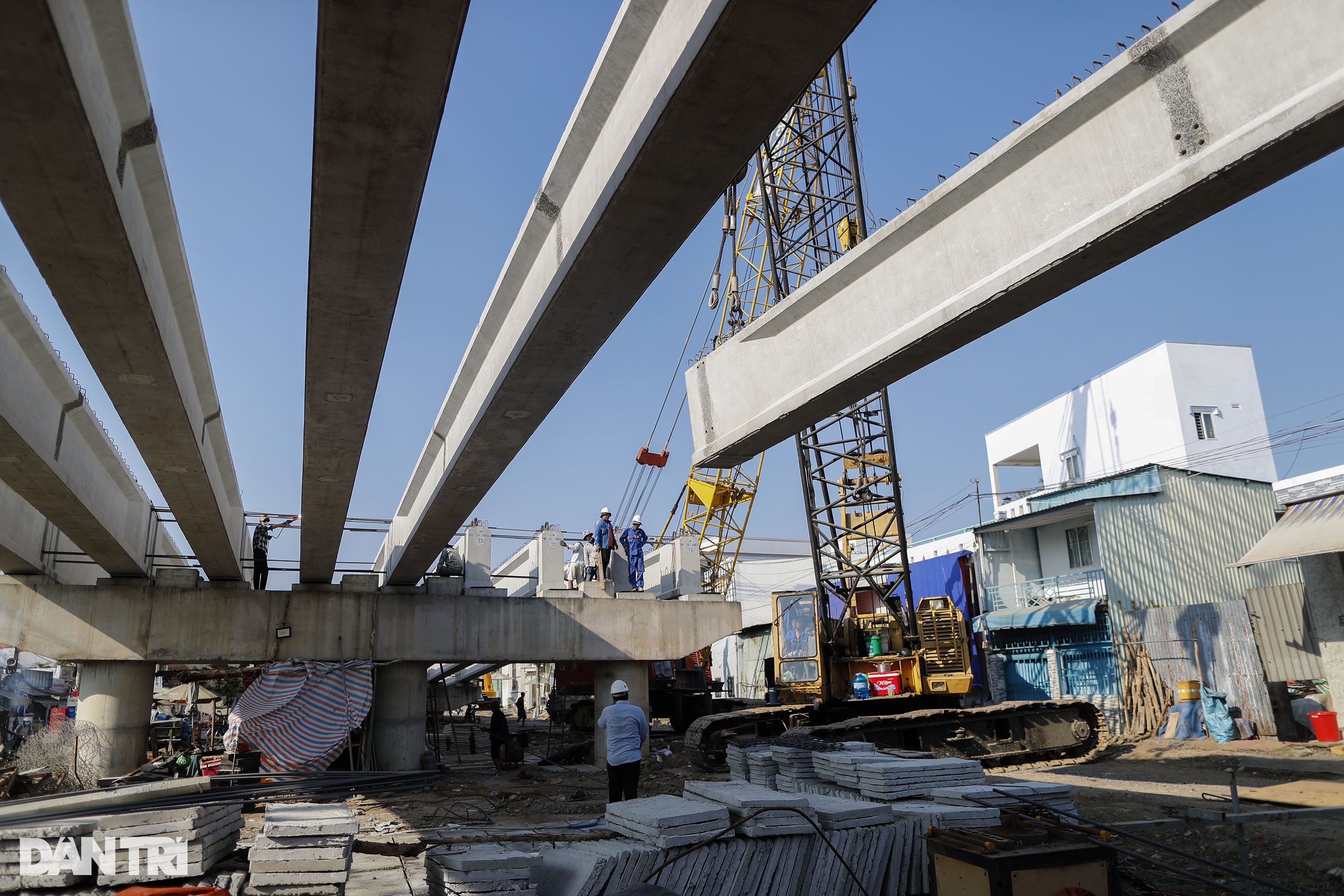 Cận cảnh cây cầu xây 20 năm chưa xong, sắp thành hình ở TPHCM - 5
