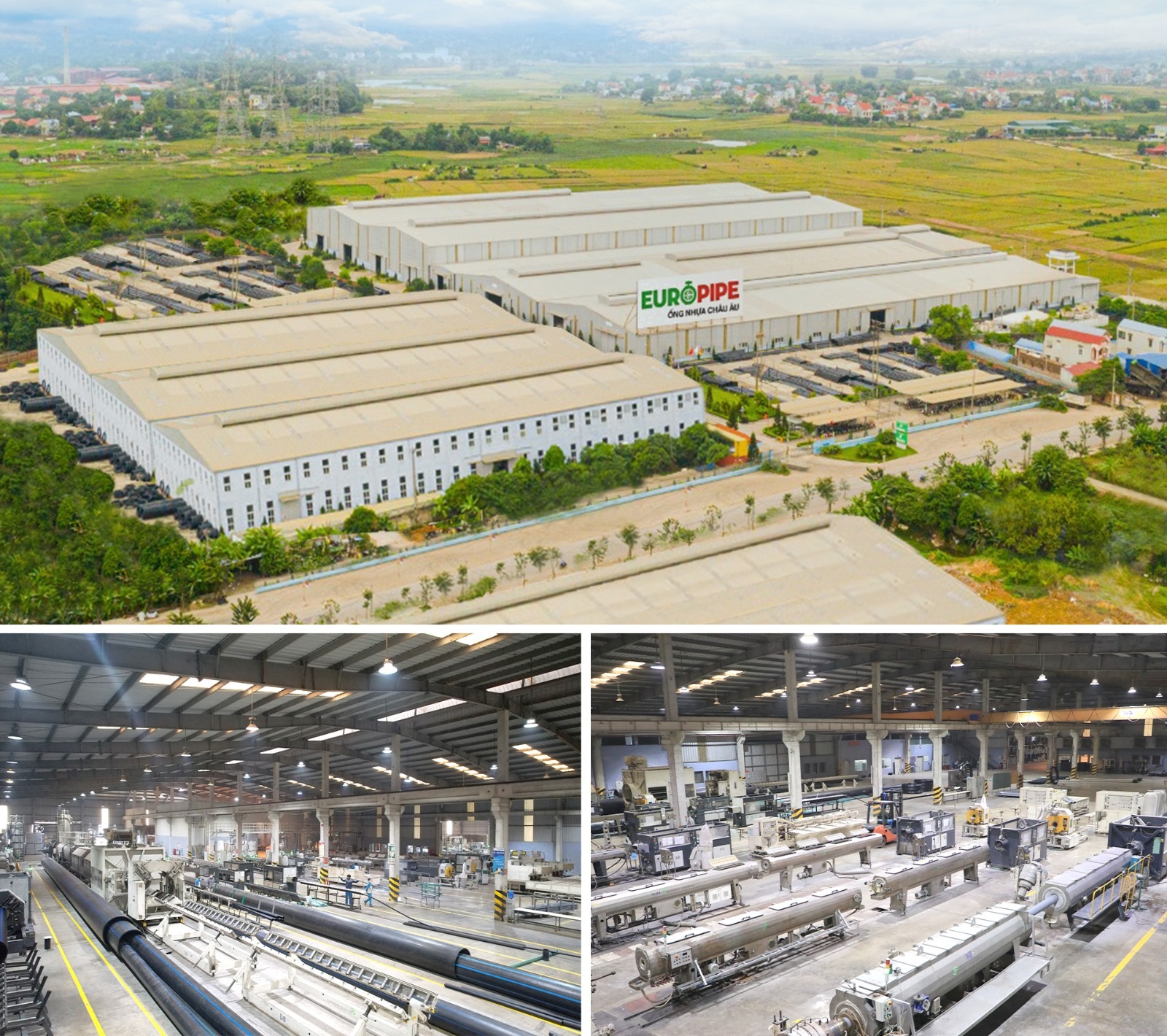 View - "Trái tim" của nhà máy tạo ra những sản phẩm EUROPIPE chất lượng vượt trội | Báo Dân trí