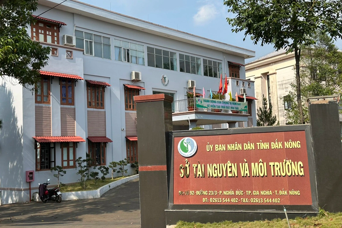 Sở TN-MT tỉnh Đắk Nông chây ì ban hành kết luật thanh tra - 1