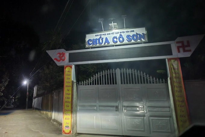 Khai trừ trụ trì chùa Cô Sơn khỏi Giáo hội Phật giáo Việt Nam TP Hải Phòng - 2