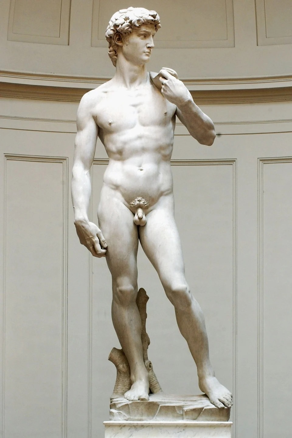 Vụ tượng David... khiêu dâm, bảo tàng phản bác: Tượng thanh khiết - 2