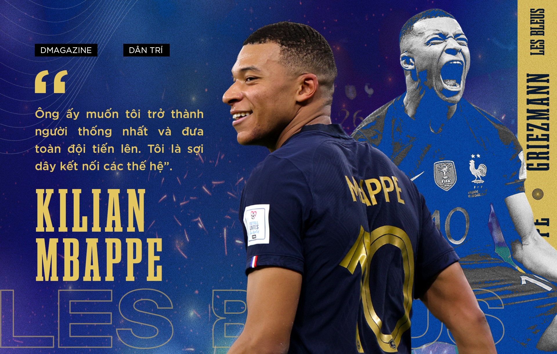 Mbappe, Griezmann và tấm băng thủ quân: Căn bệnh trầm kha của tuyển Pháp - 17