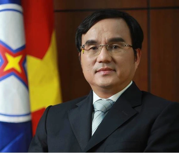 Chủ tịch tập đoàn EVN Dương Quang Thành nghỉ hưu từ 1/5 - 1