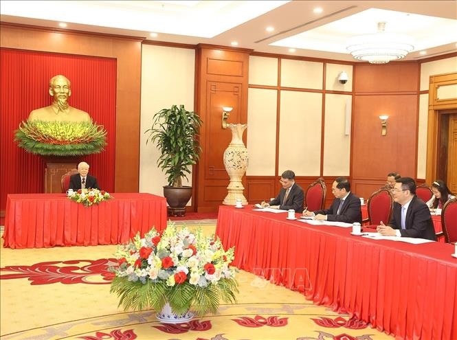 Tổng Bí thư Nguyễn Phú Trọng điện đàm với Tổng thống Hoa Kỳ Joe Biden - 4