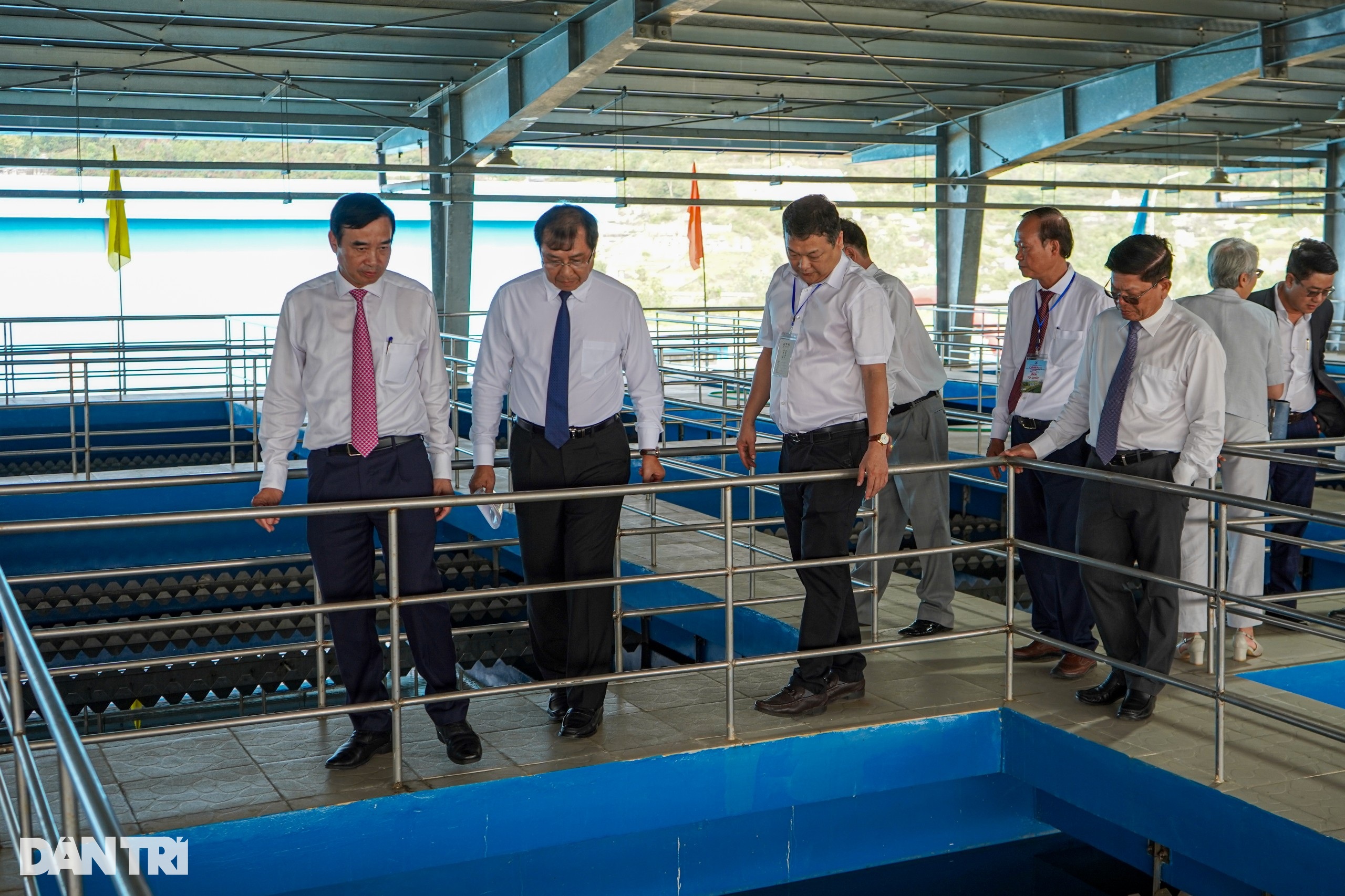 Đà Nẵng khánh thành nhà máy nước gần 1.200 tỷ đồng - 1 Đà Nẵng khánh thành nhà máy nước gần 1.200 tỷ đồng - 1