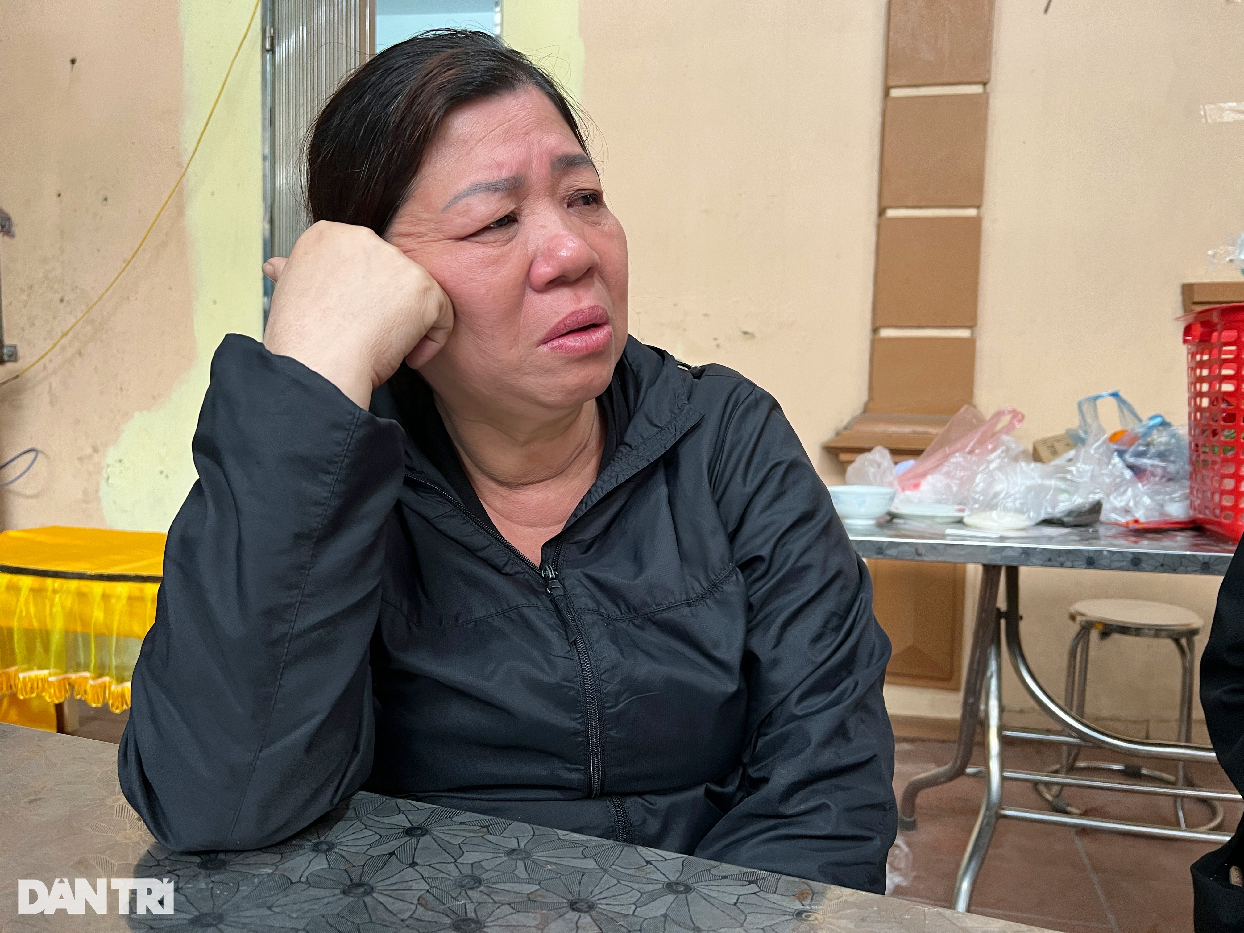 Nỗi đau trong gia đình nam bảo vệ bị tài xế taxi tông tử vong ở Hà Nội - 2