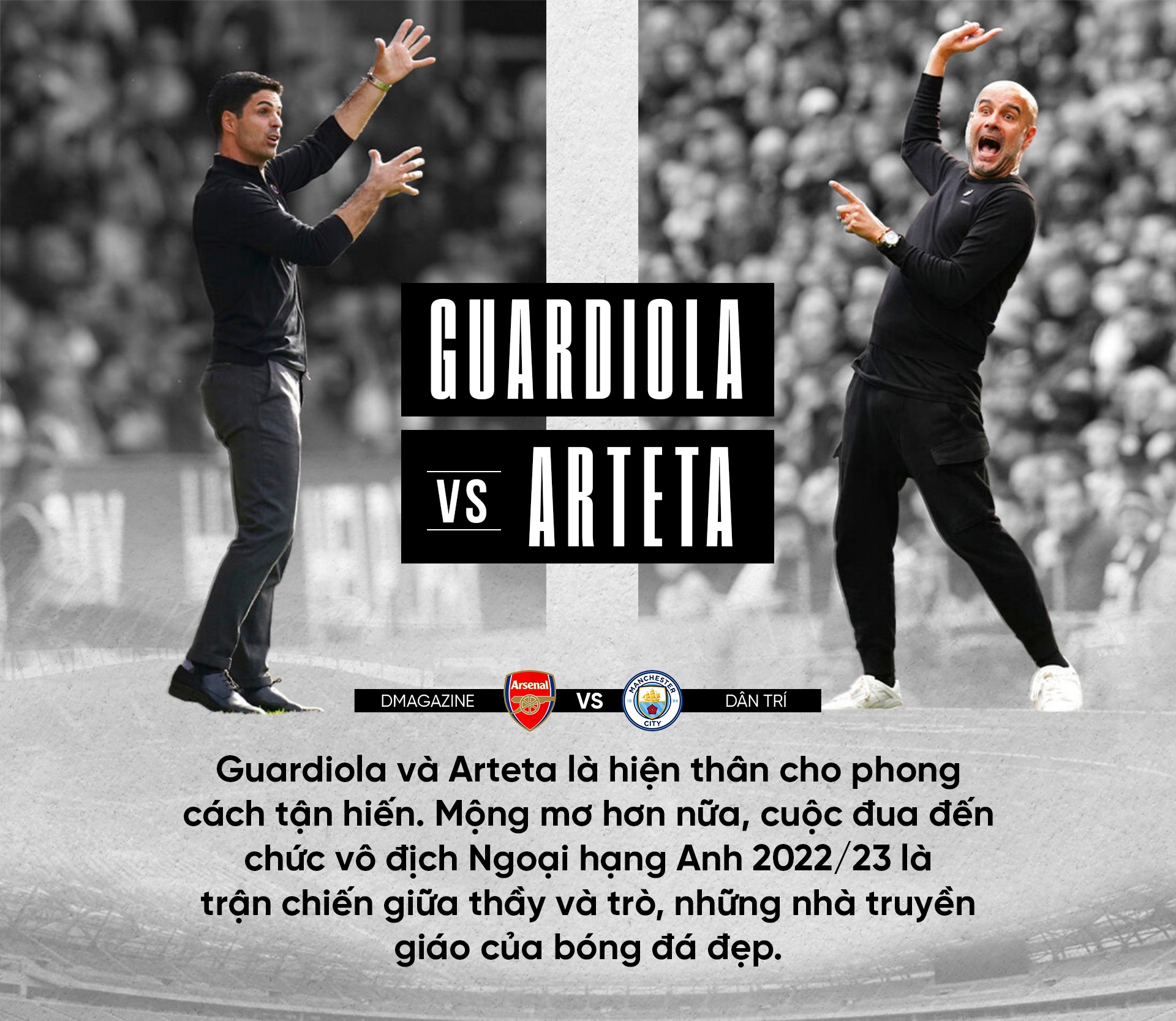 Cuộc đua vô địch Premier League: Độc lạ Arteta đấu thực dụng Guardiola - 15