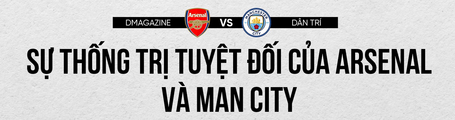 Cuộc đua vô địch Premier League: Độc lạ Arteta đấu thực dụng Guardiola - 1