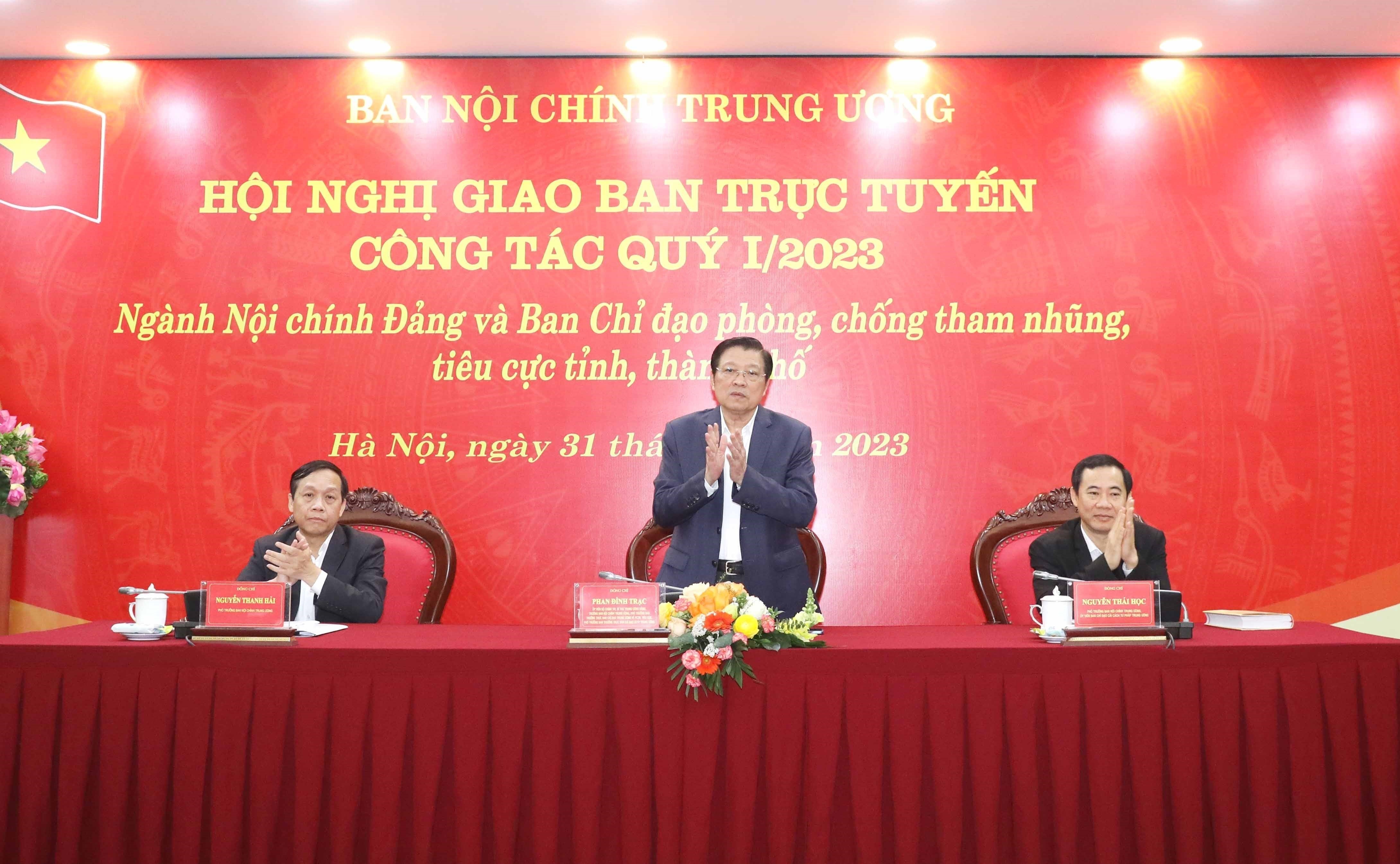 Xử dứt điểm vụ án liên quan lãnh đạo các cấp, chuẩn bị lấy phiếu tín nhiệm - 2