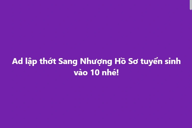 Phụ huynh săn hồ sơ vào lớp 10 được rao bán lại trên mạng - 1