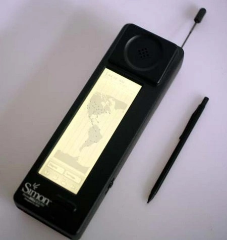 IBM Simon được công nhận là chiếc smartphone đầu tiên trên thế giới (Ảnh: Wiki).