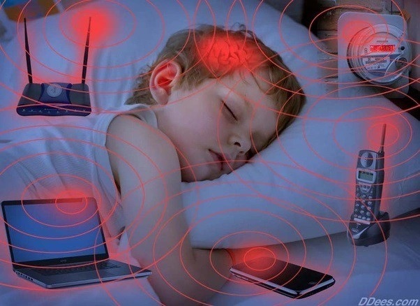 Tắt mạng WiFi có thể tạo ra tâm lý an tâm, giúp có được giấc ngủ ngon hơn (Ảnh minh họa: Ddees).