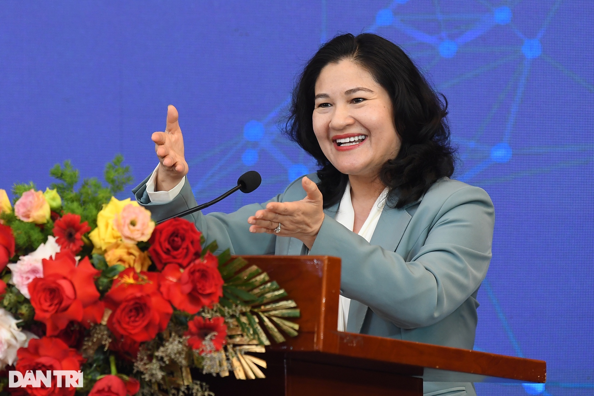 View - Toàn cảnh Lễ phát động chương trình Sáng kiến An toàn giao thông 2023 | Báo Dân trí