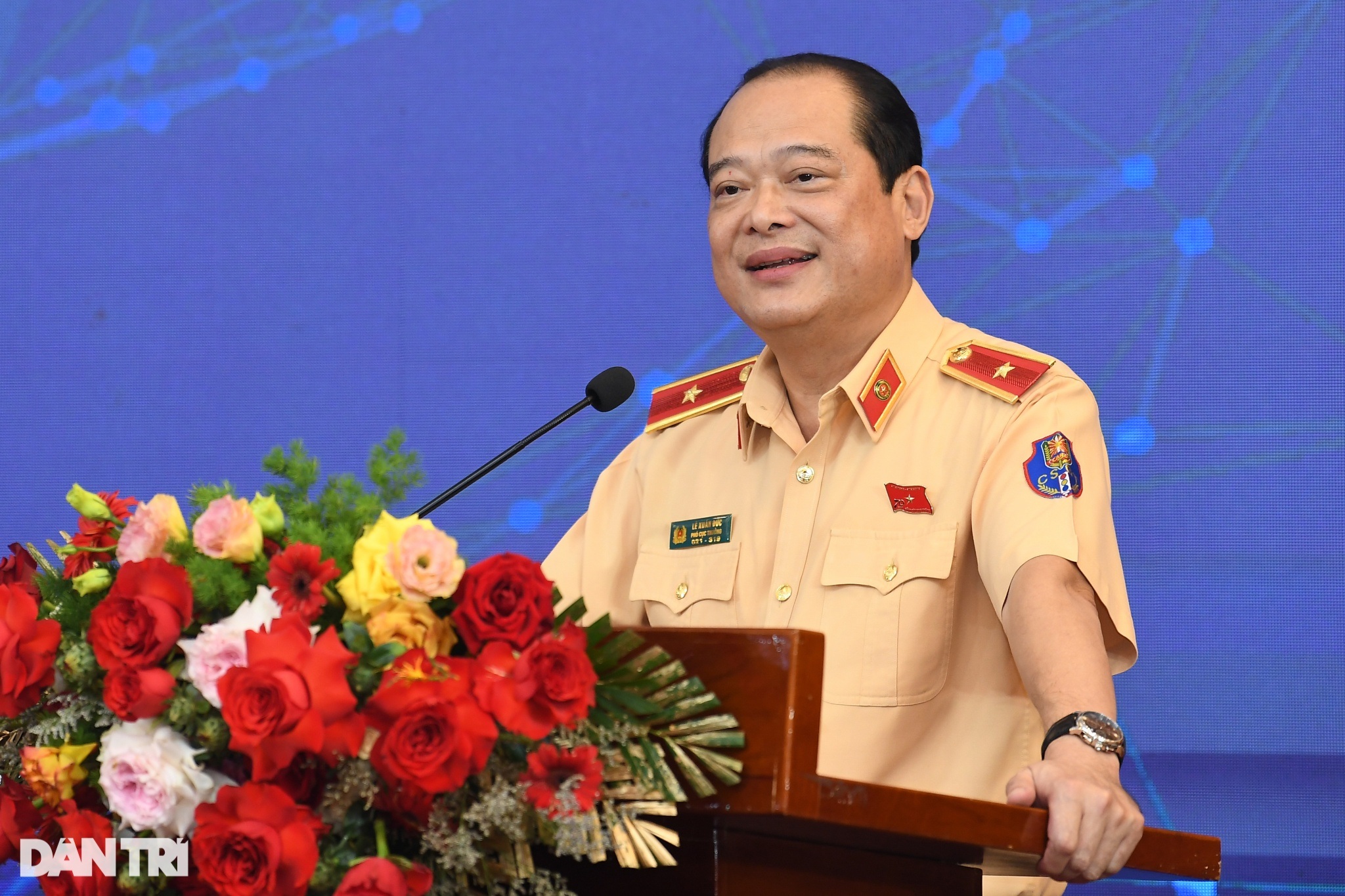 View - Toàn cảnh Lễ phát động chương trình Sáng kiến An toàn giao thông 2023 | Báo Dân trí