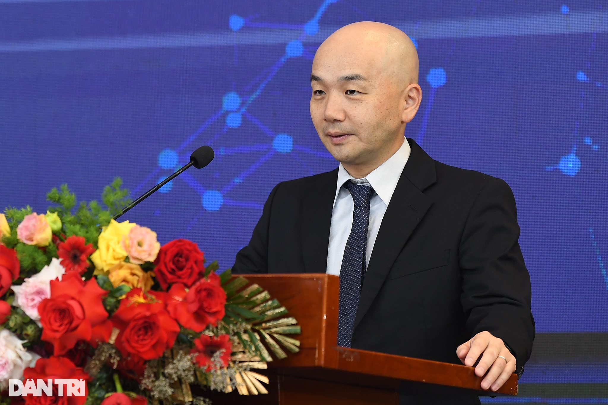 View - Toàn cảnh Lễ phát động chương trình Sáng kiến An toàn giao thông 2023 | Báo Dân trí