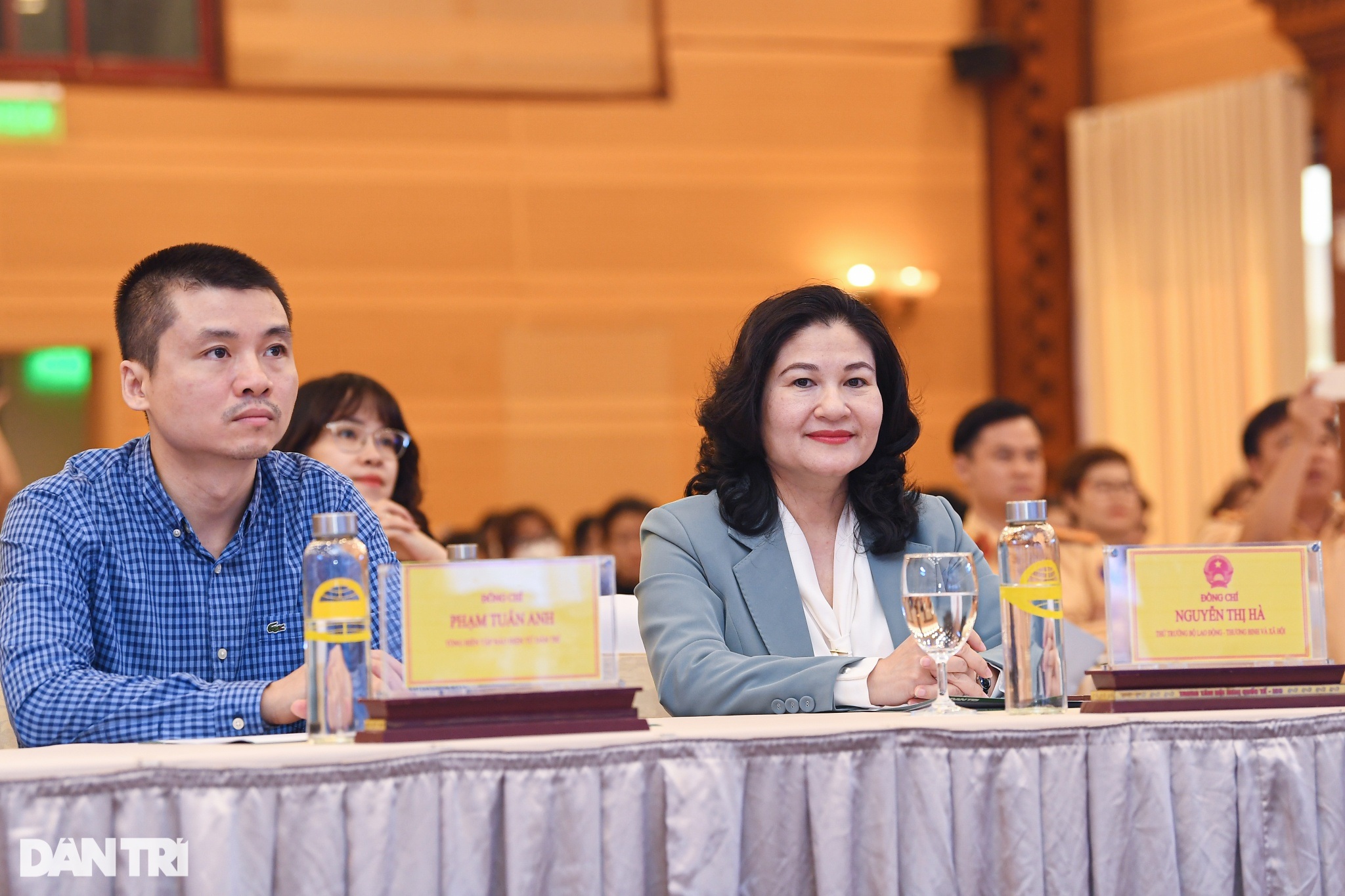 View - Toàn cảnh Lễ phát động chương trình Sáng kiến An toàn giao thông 2023 | Báo Dân trí